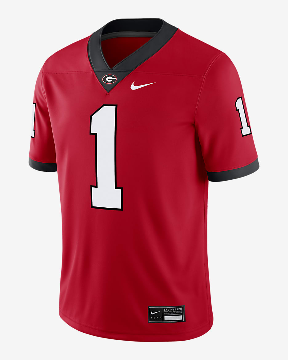 Nike georgia jersey on sale